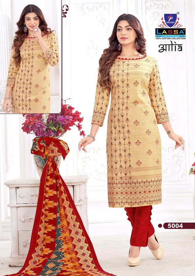 Arihant Lassa Aalia 5 Latest pure Cotton Casual Dress material Collection 